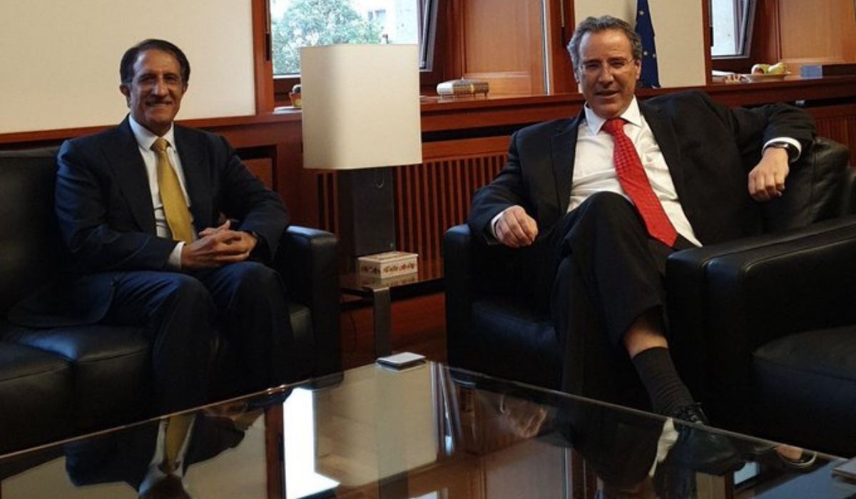 State Secretary of German Federal Foreign Office Meets Qatari Ambassador